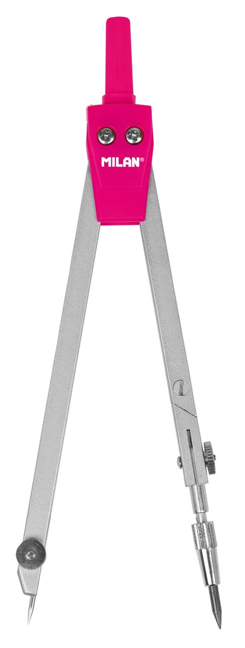 Cyrkiel z etui Acid różowy 11101P Milan